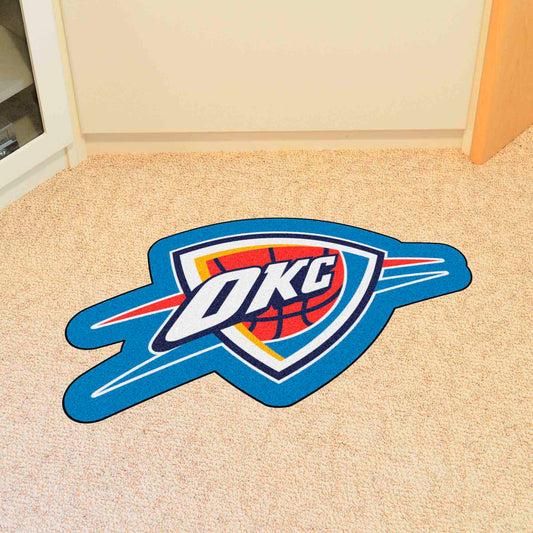 Oklahoma City Thunder Mascot Rug