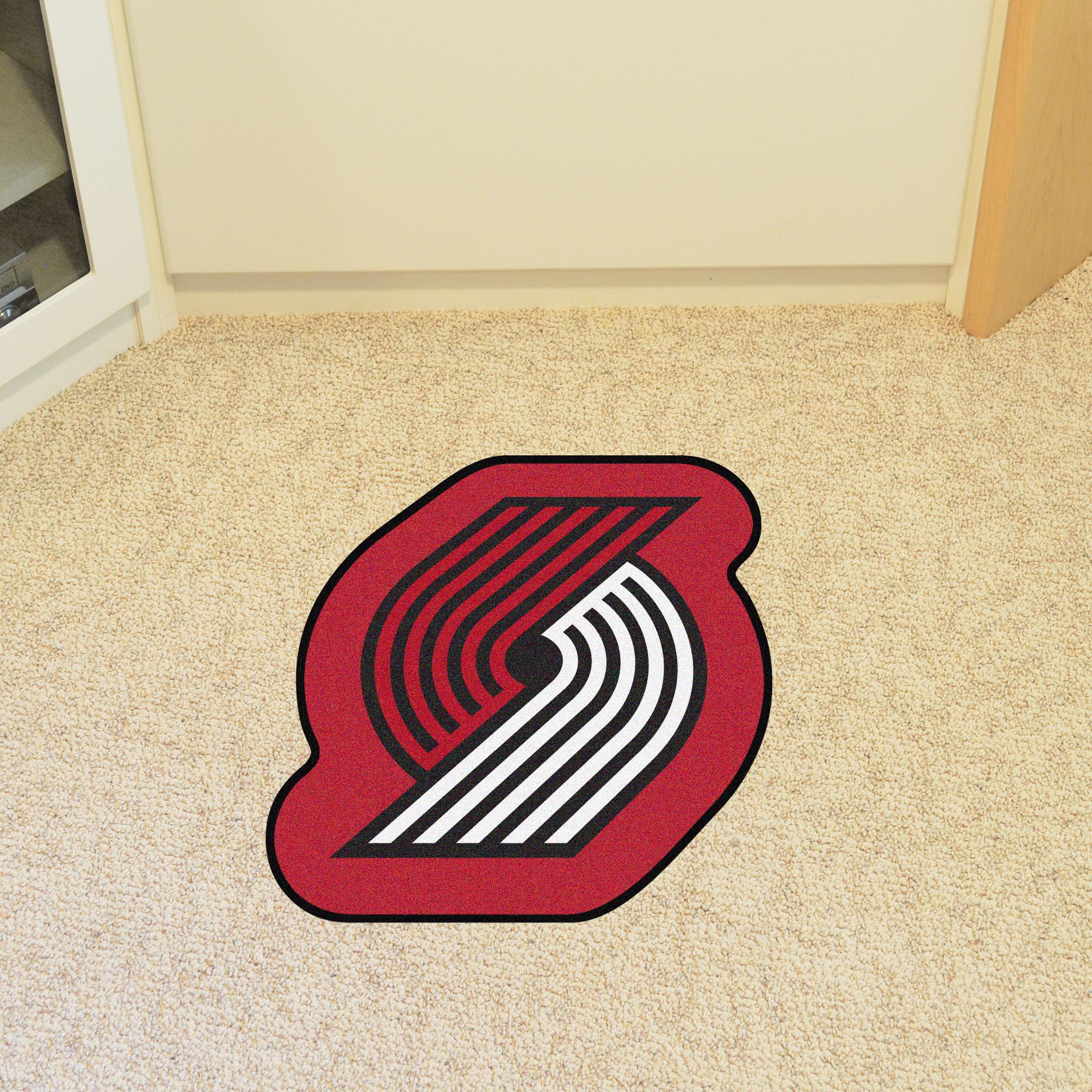 Portland Trail Blazers Mascot Rug