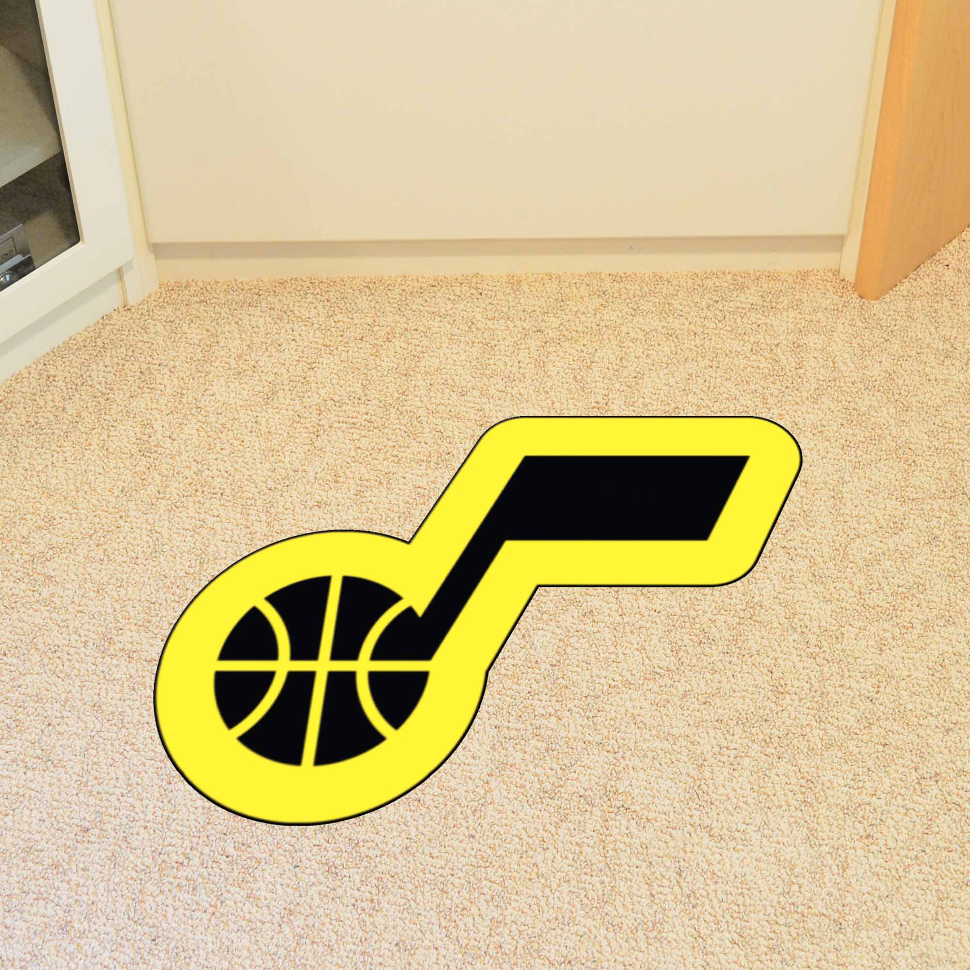 Utah Jazz Mascot Rug