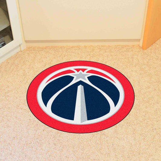 Washington Wizards Mascot Rug