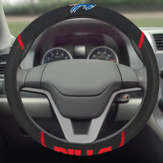 Buffalo Bills Embroidered Steering Wheel Cover - Buffalo Bills