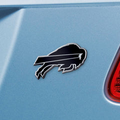 Buffalo Bills 3D Chrome Metal Emblem - Buffalo Bills