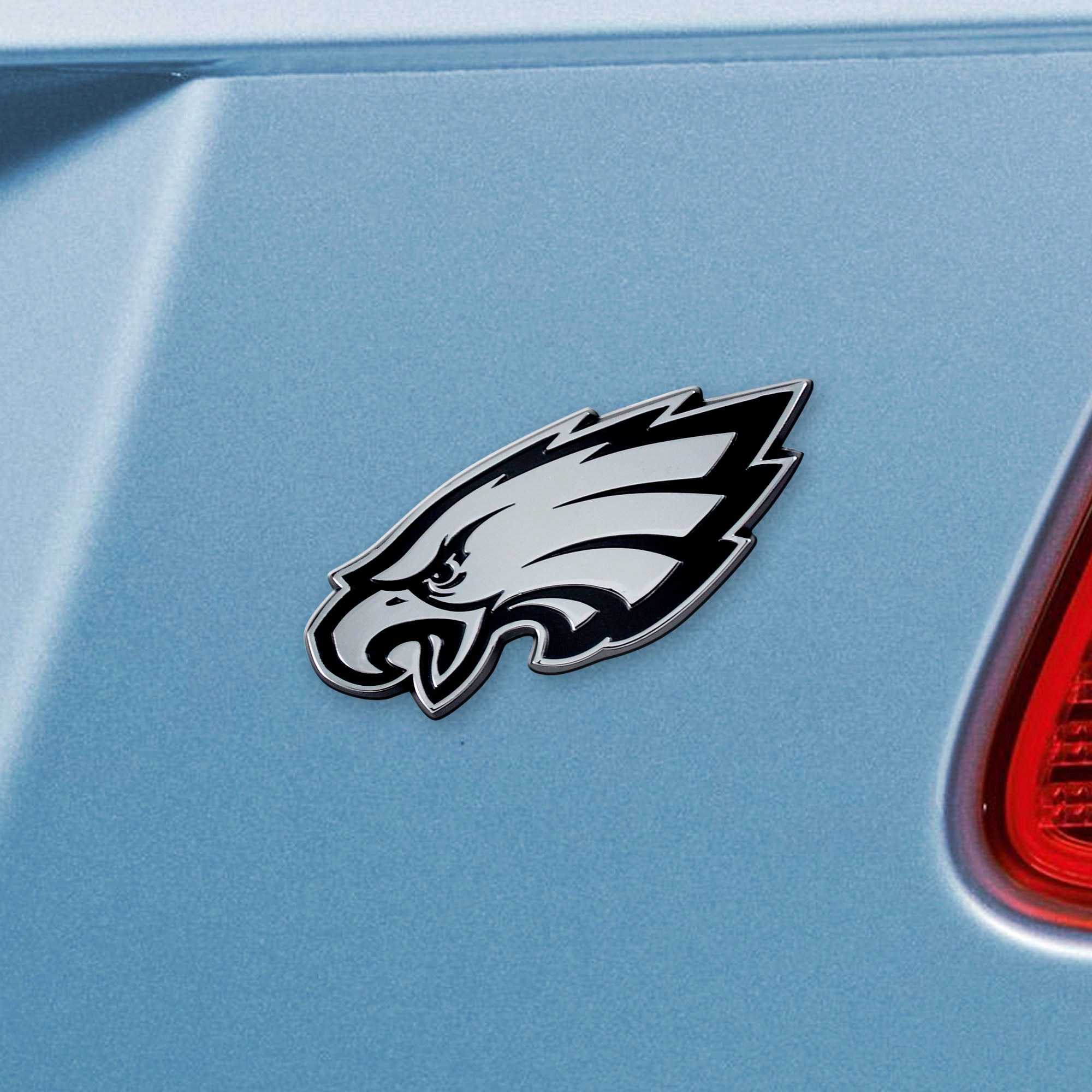 Philadelphia Eagles 3D Chrome Metal Emblem