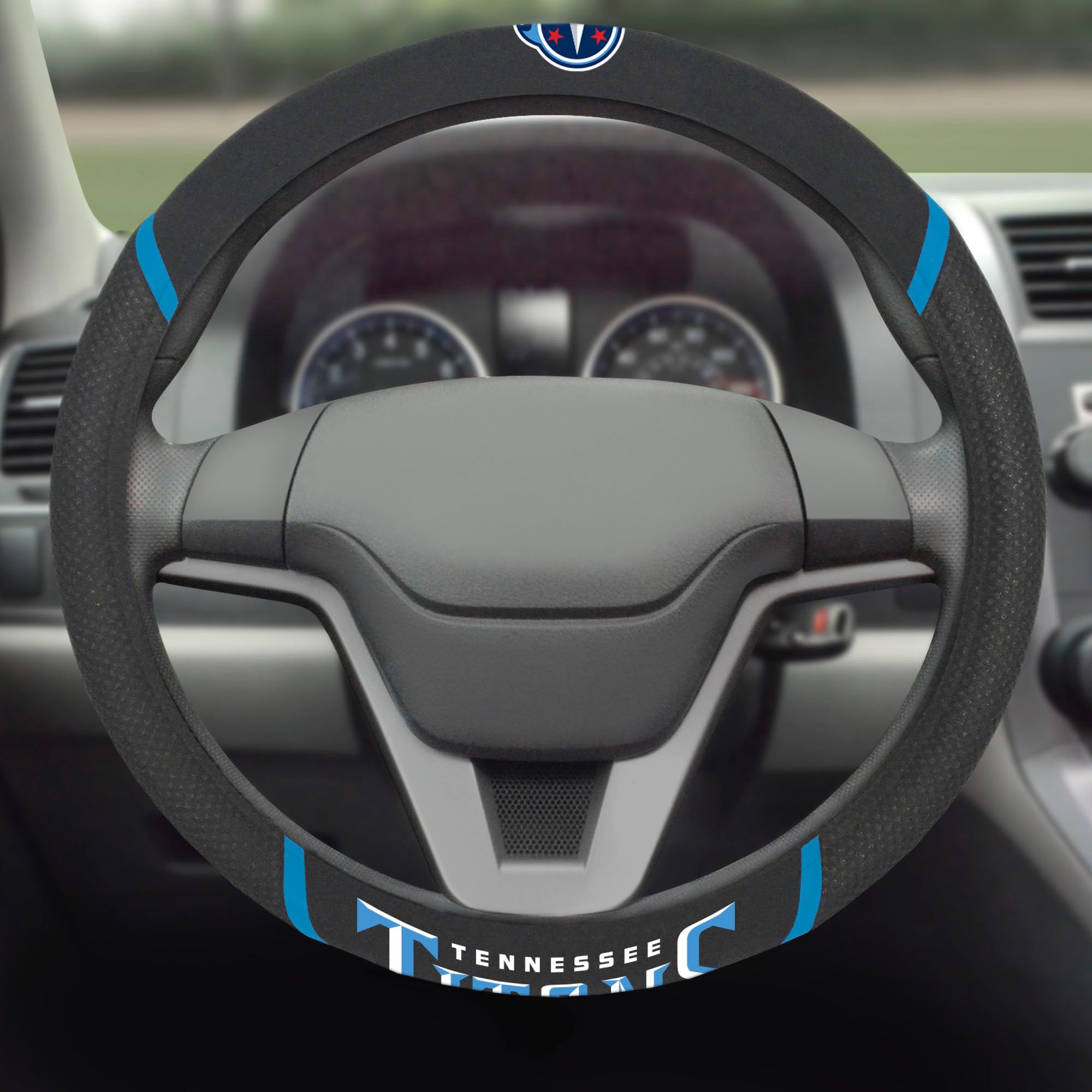 Tennessee Titans Embroidered Steering Wheel Cover