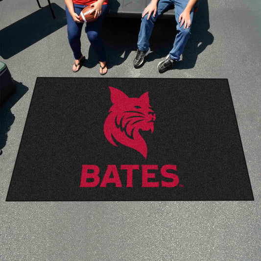 Bates College Bobcats Ulti-Mat Rug - 5ft. x 8ft.