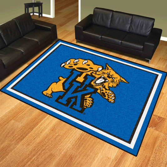 Kentucky Wildcats 8ft. x 10 ft. Plush Area Rug