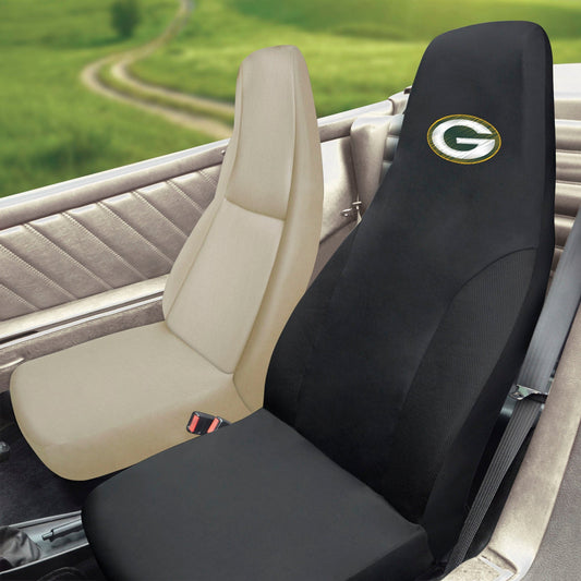 Green Bay Packers Embroidered Seat Cover - Green Bay Packers