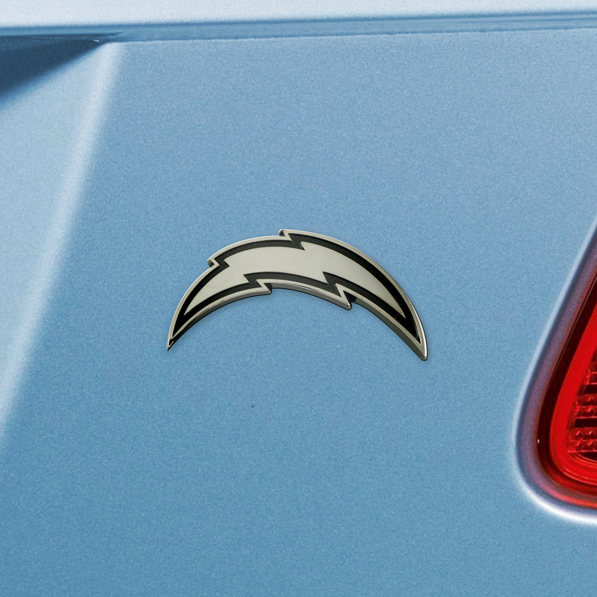 Los Angeles Chargers 3D Chrome Metal Emblem