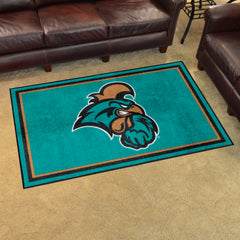 Coastal Carolina Chanticleers 4ft. x 6ft. Plush Area Rug