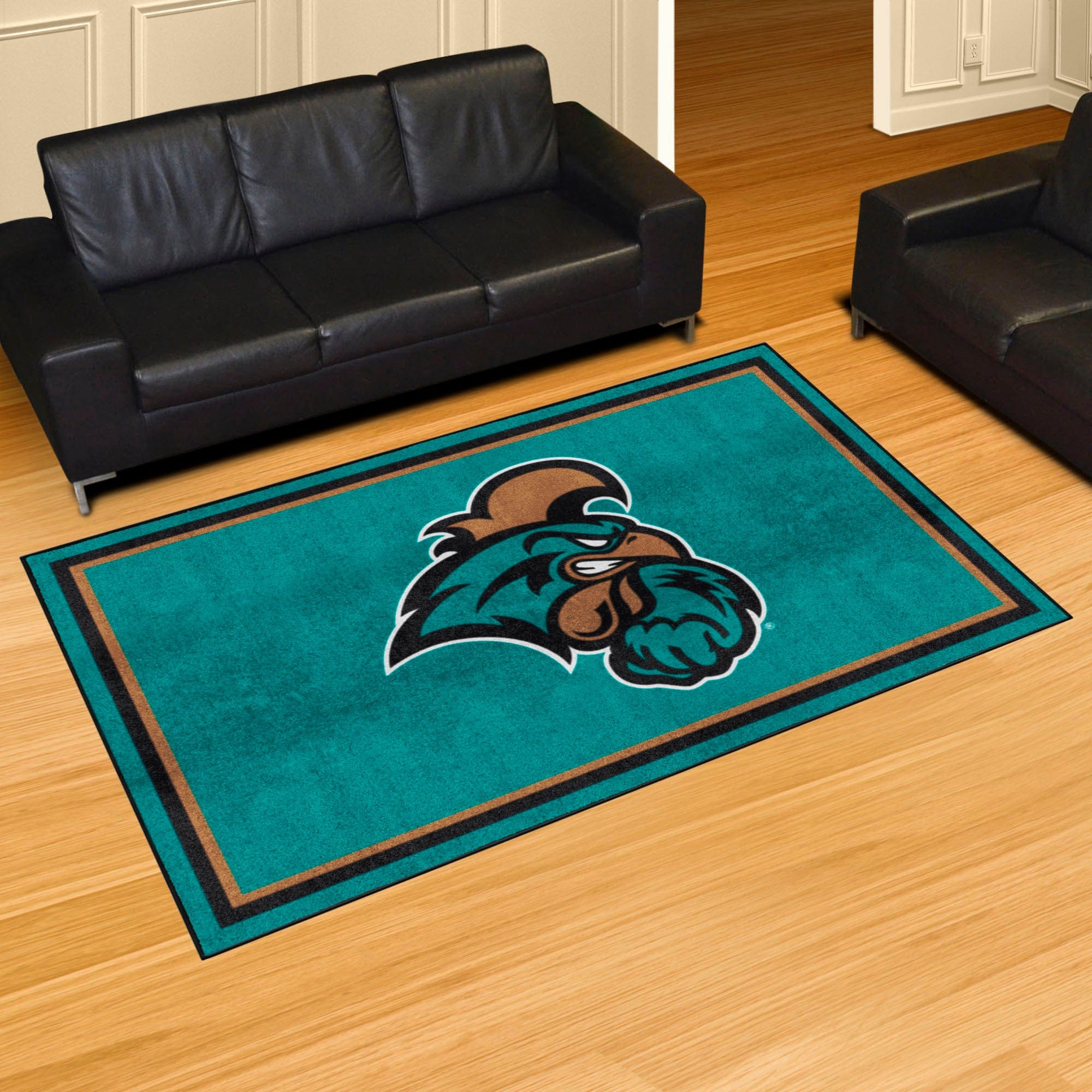 Coastal Carolina Chanticleers 5ft. x 8 ft. Plush Area Rug