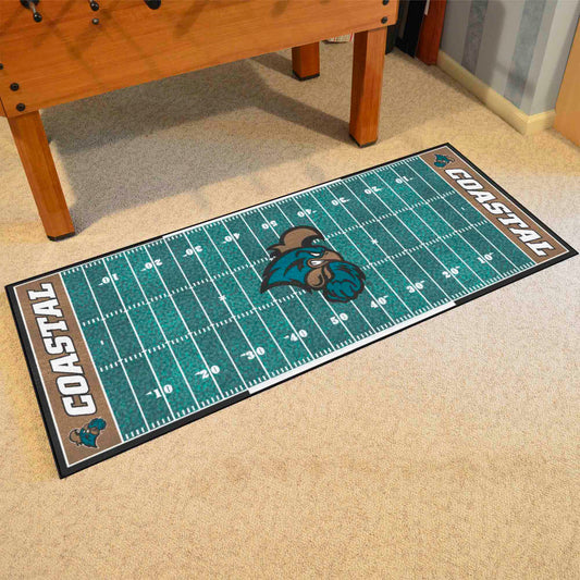 Coastal Carolina Chanticleers Field Runner Mat - 30in. x 72in. - Coastal Carolina