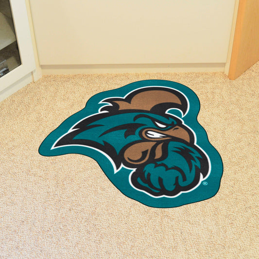 Coastal Carolina Chanticleers Mascot Rug - Coastal Carolina