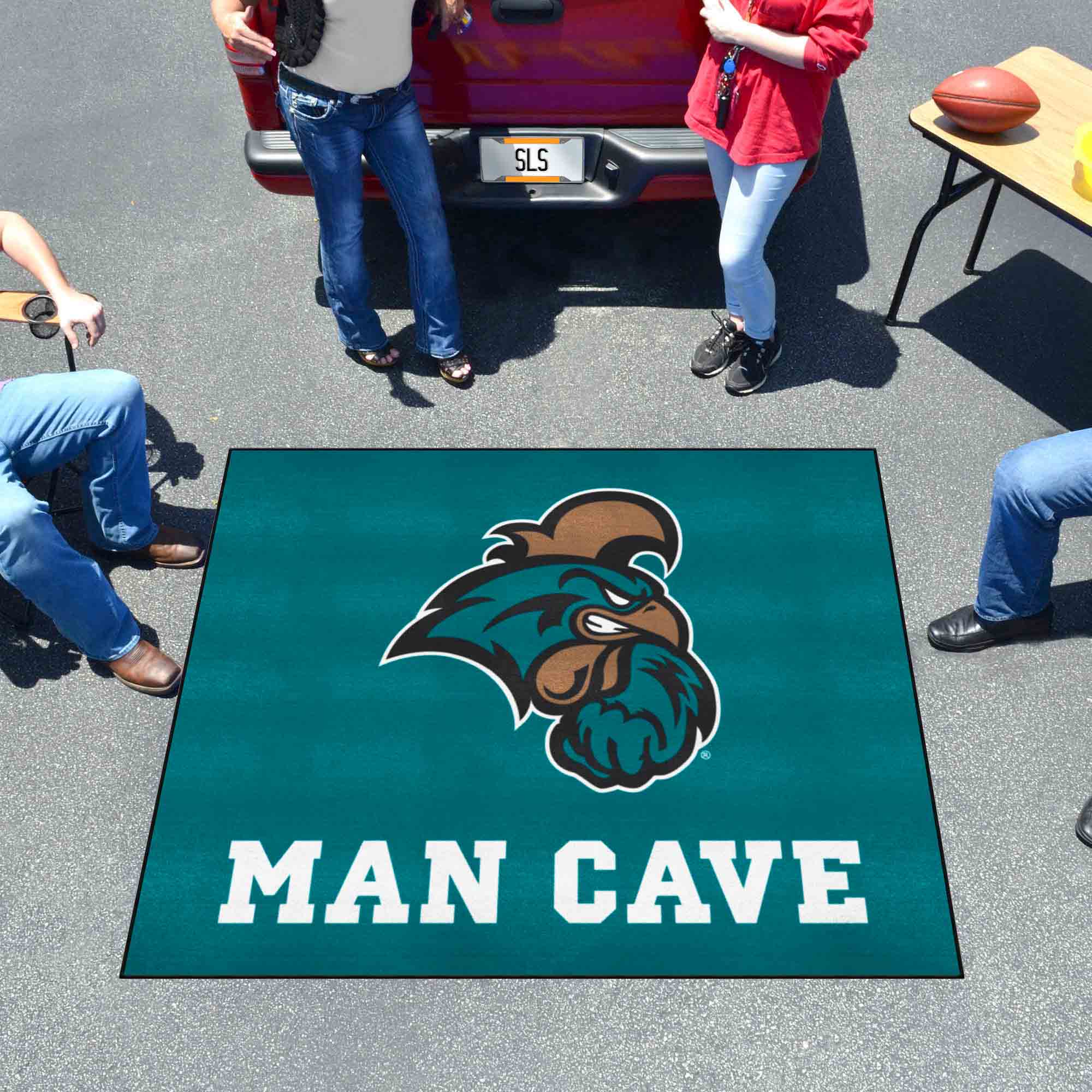 Coastal Carolina Chanticleers Man Cave Tailgater Rug - 5ft. x 6ft.