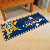 Houston Astros 2017 MLB World Series Champions Baseball Runner Rug - 30in. x 72in. - Houston Astros