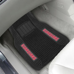 Cleveland Guardians 2 Piece Deluxe Car Mat Set - Cleveland Guardians