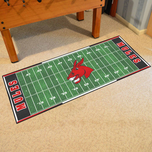 Central Missouri Mules Field Runner Mat - 30in. x 72in. - Central Missouri