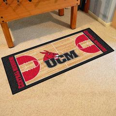 Central Missouri Mules Court Runner Rug - 30in. x 72in.