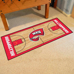 Western Kentucky Hilltoppers Court Runner Rug - 30in. x 72in.