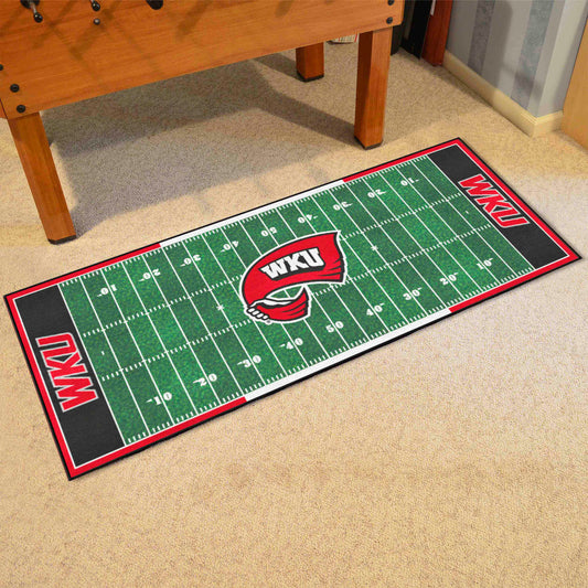 Western Kentucky Hilltoppers Field Runner Mat - 30in. x 72in.