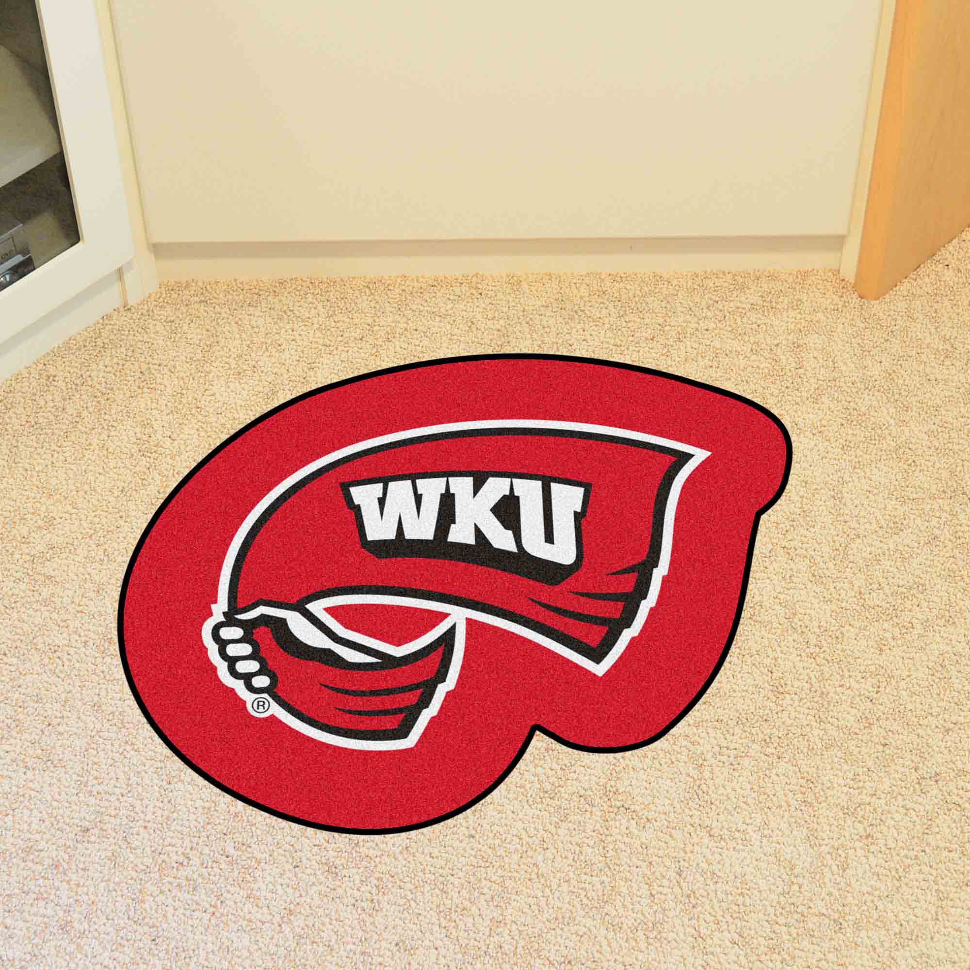 Western Kentucky Hilltoppers Mascot Rug