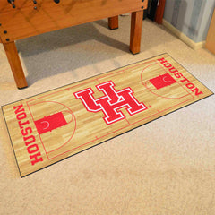 Houston Cougars Court Runner Rug - 30in. x 72in. - Houston