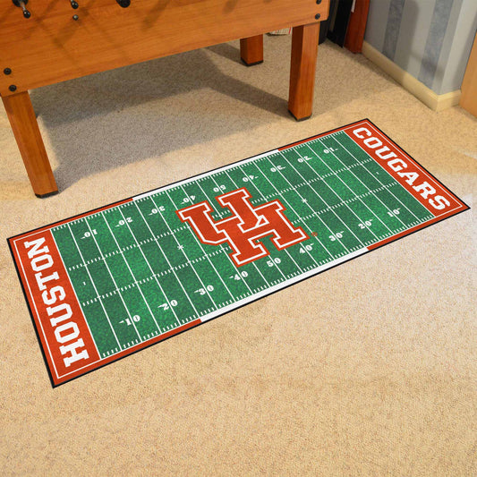 Houston Cougars Field Runner Mat - 30in. x 72in.