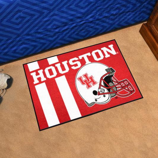 Houston Cougars Starter Mat Accent Rug - 19in. x 30in.