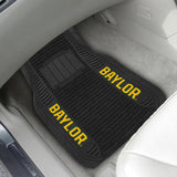 Baylor Bears 2 Piece Deluxe Car Mat Set - Baylor