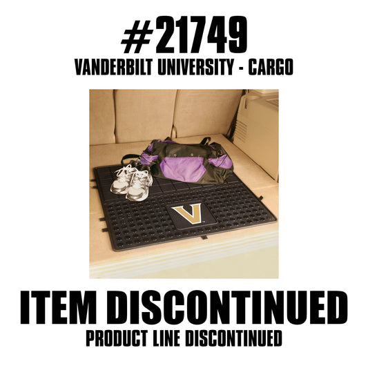 Vanderbilt Commodores Heavy Duty Cargo Mat 31"x31"