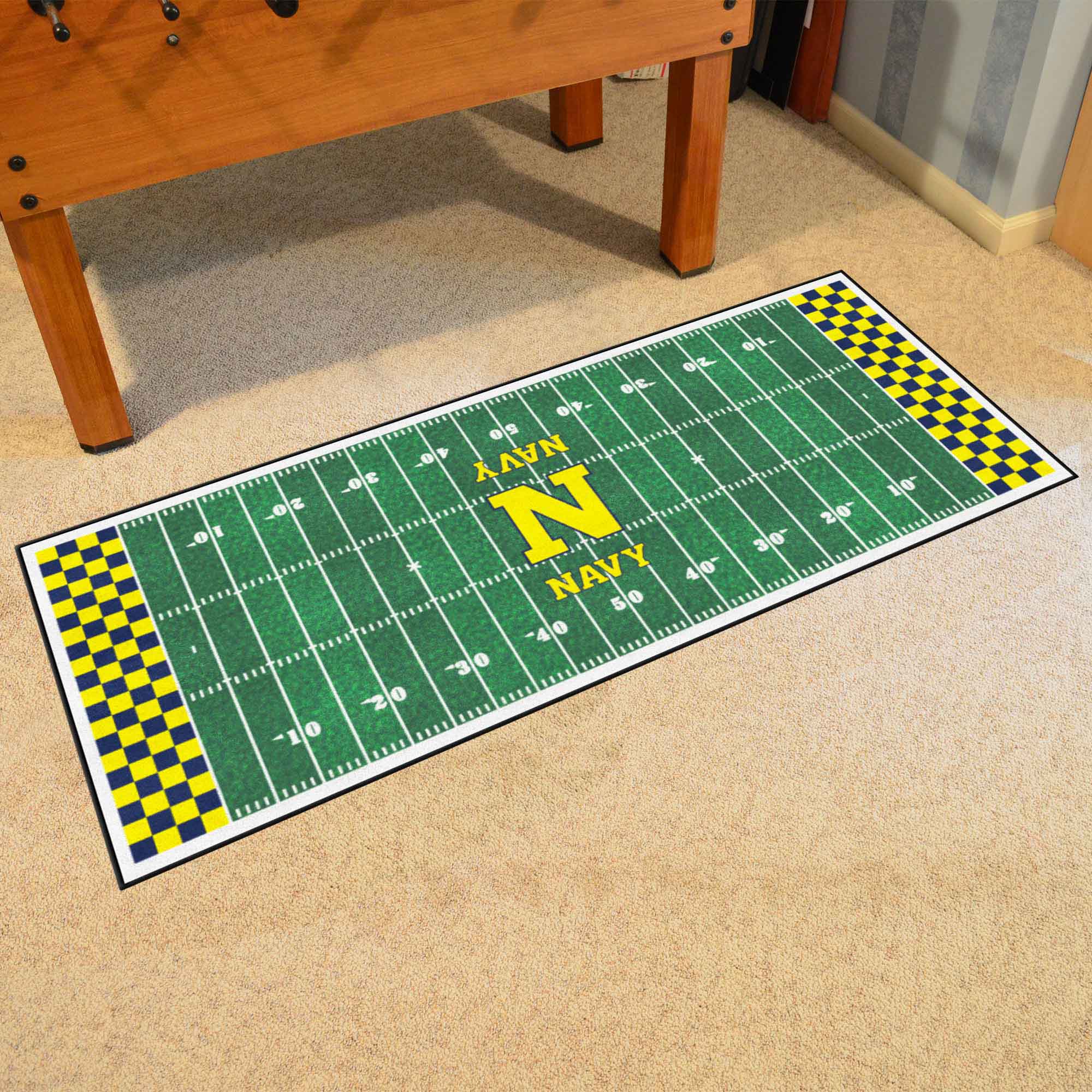 Naval Academy Field Runner Mat - 30in. x 72in.