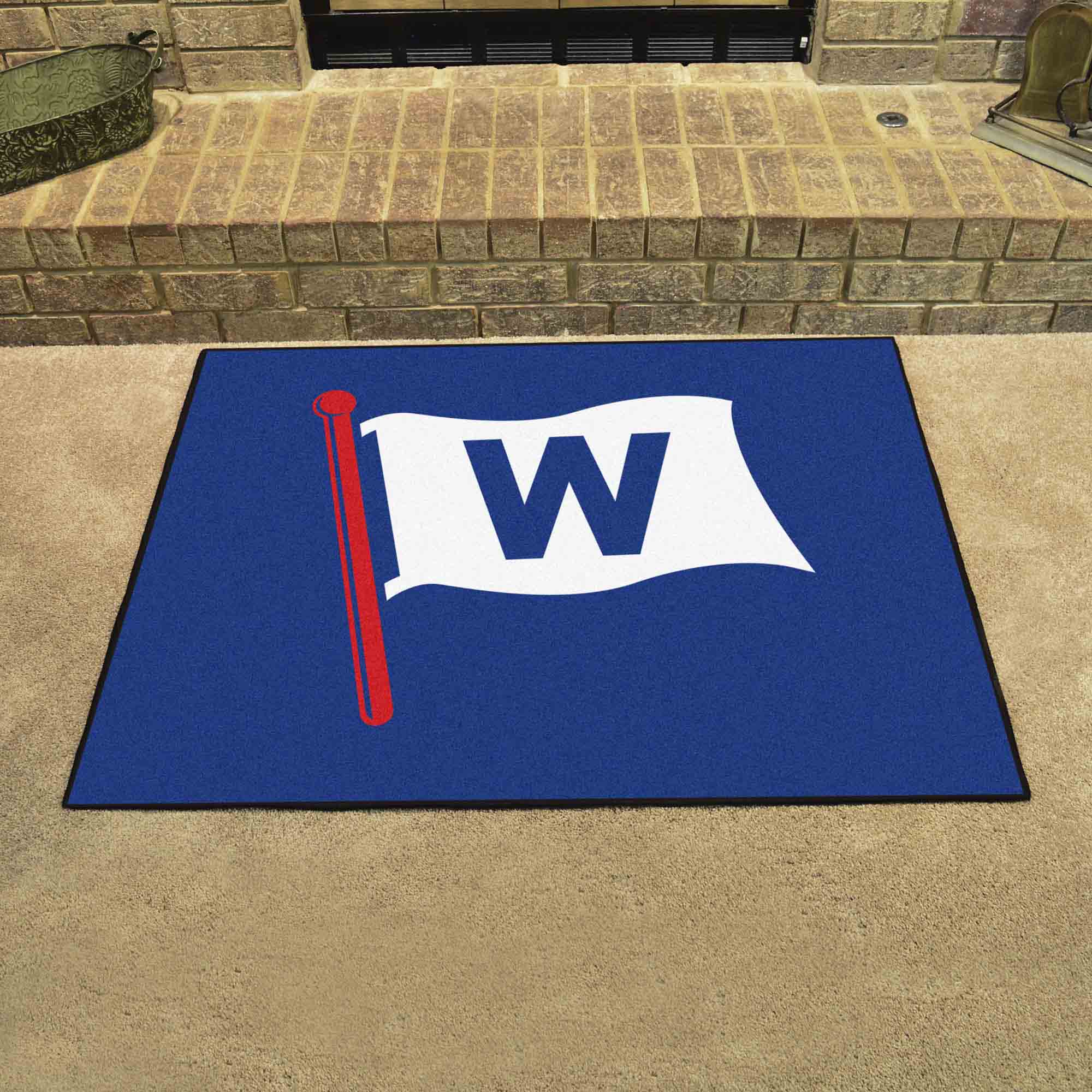 Chicago Cubs All-Star Rug - 34 in. x 42.5 in. - Chicago Cubs