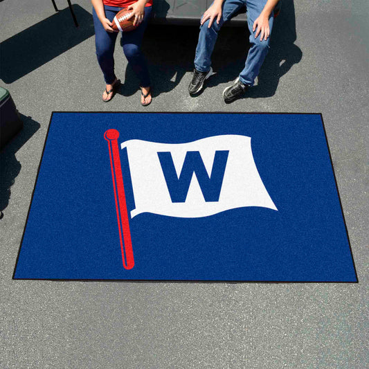 Chicago Cubs Ulti-Mat Rug - 5ft. x 8ft. - Chicago Cubs