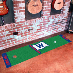 Chicago Cubs Putting Green Mat - 1.5ft. x 6ft. - Chicago Cubs