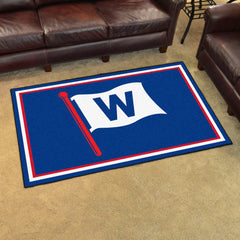 Chicago Cubs 4ft. x 6ft. Plush Area Rug - Chicago Cubs