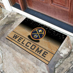 Denver Nuggets Rubber Door Mat - 18in. x 30in.