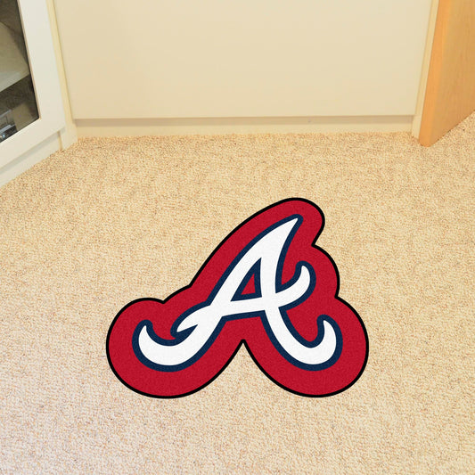 Atlanta Braves Mascot Rug "A" Logo - Atlanta Braves