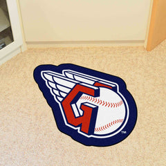 Cleveland Guardians Mascot Rug