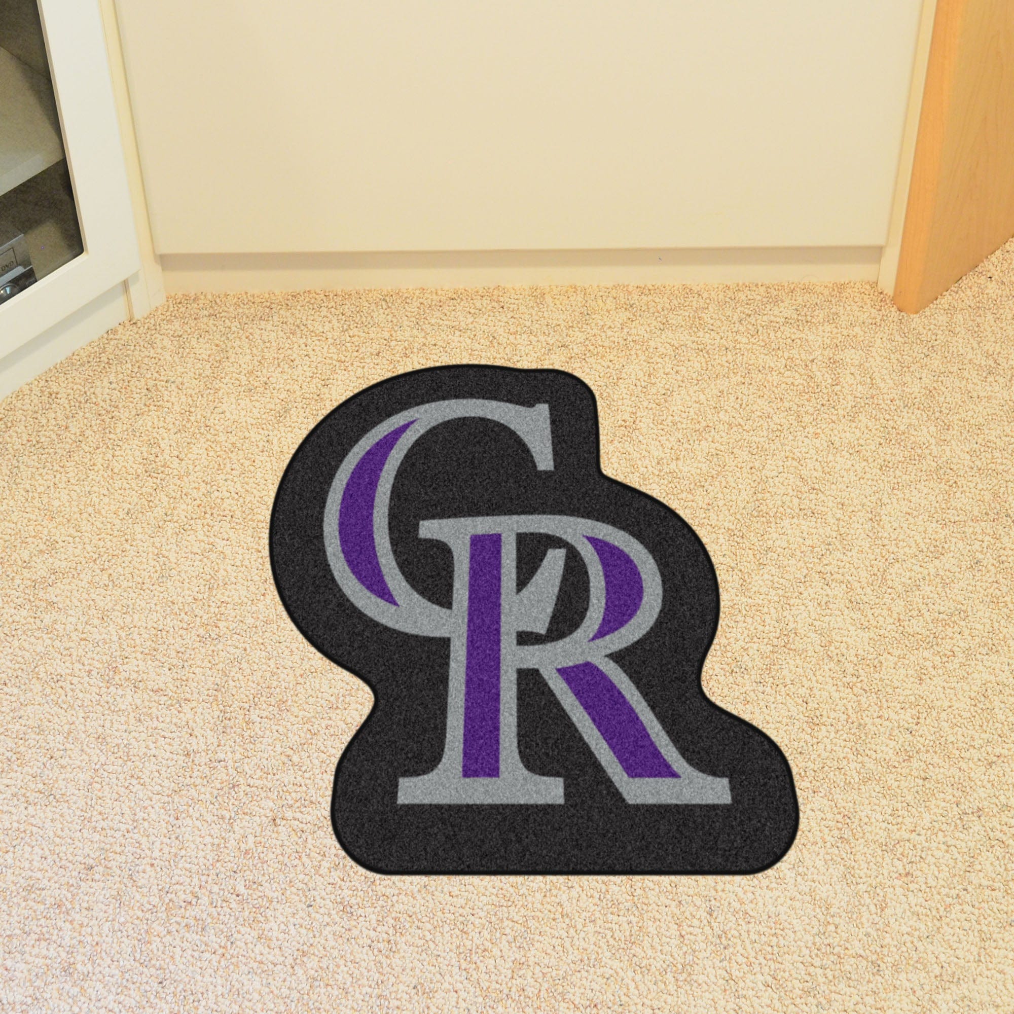 Colorado Rockies Mascot Rug - Colorado Rockies