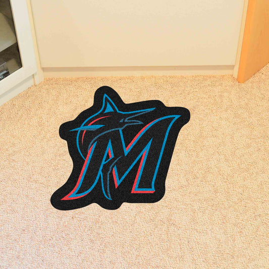 Miami Marlins Mascot Rug