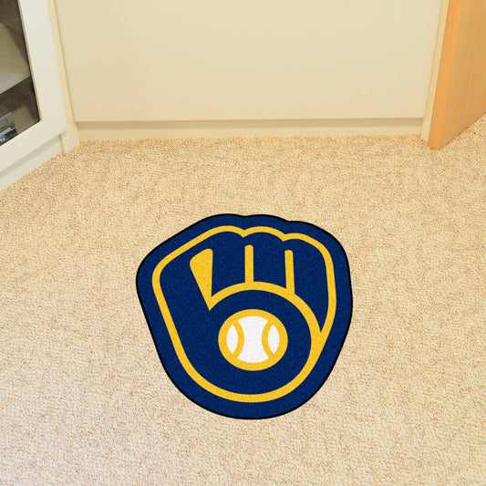 Milwaukee Brewers Mascot Rug