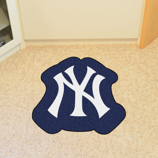 New York Yankees Mascot Rug