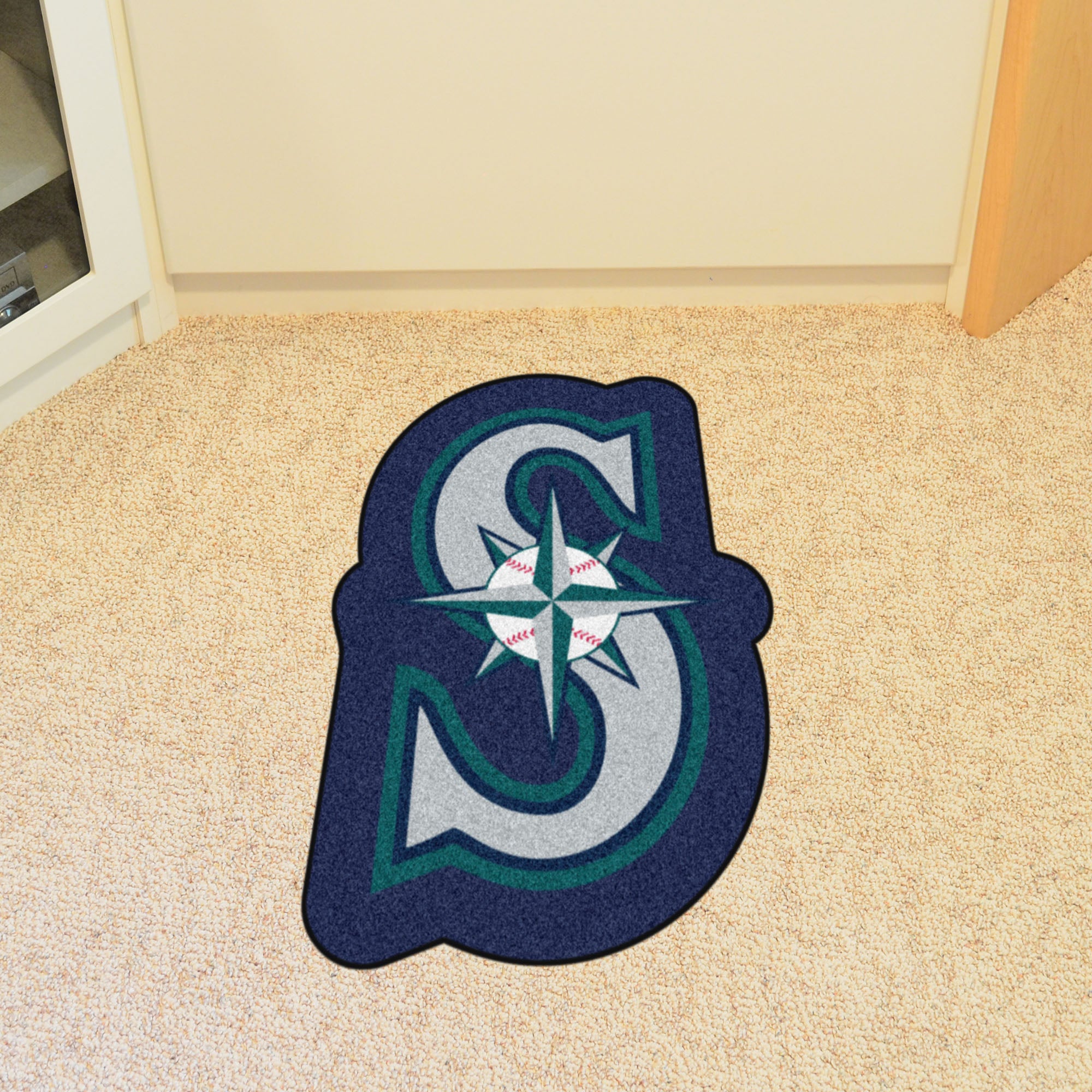 Seattle Mariners Mascot Rug