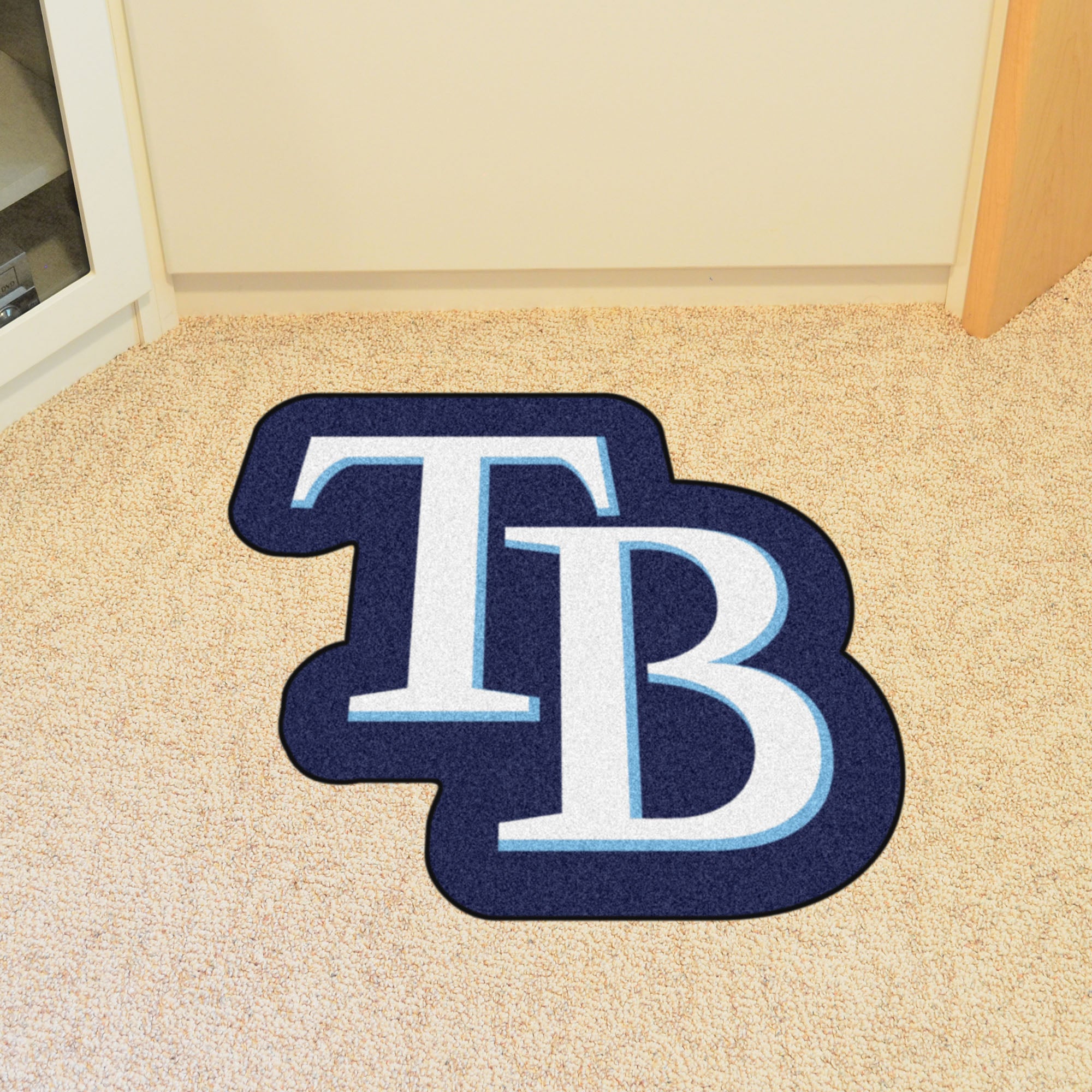 Tampa Bay Rays Mascot Rug