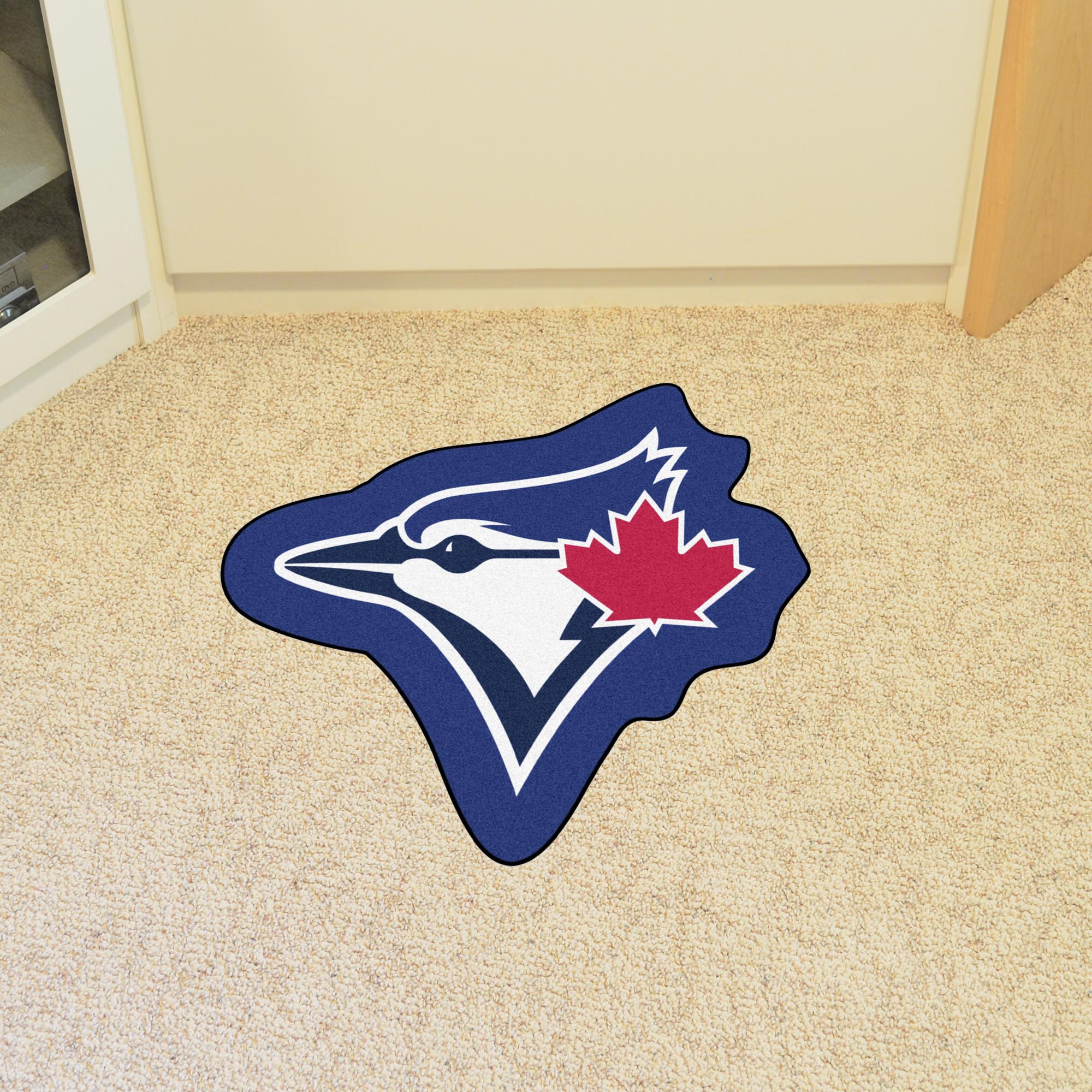 Toronto Blue Jays Mascot Rug