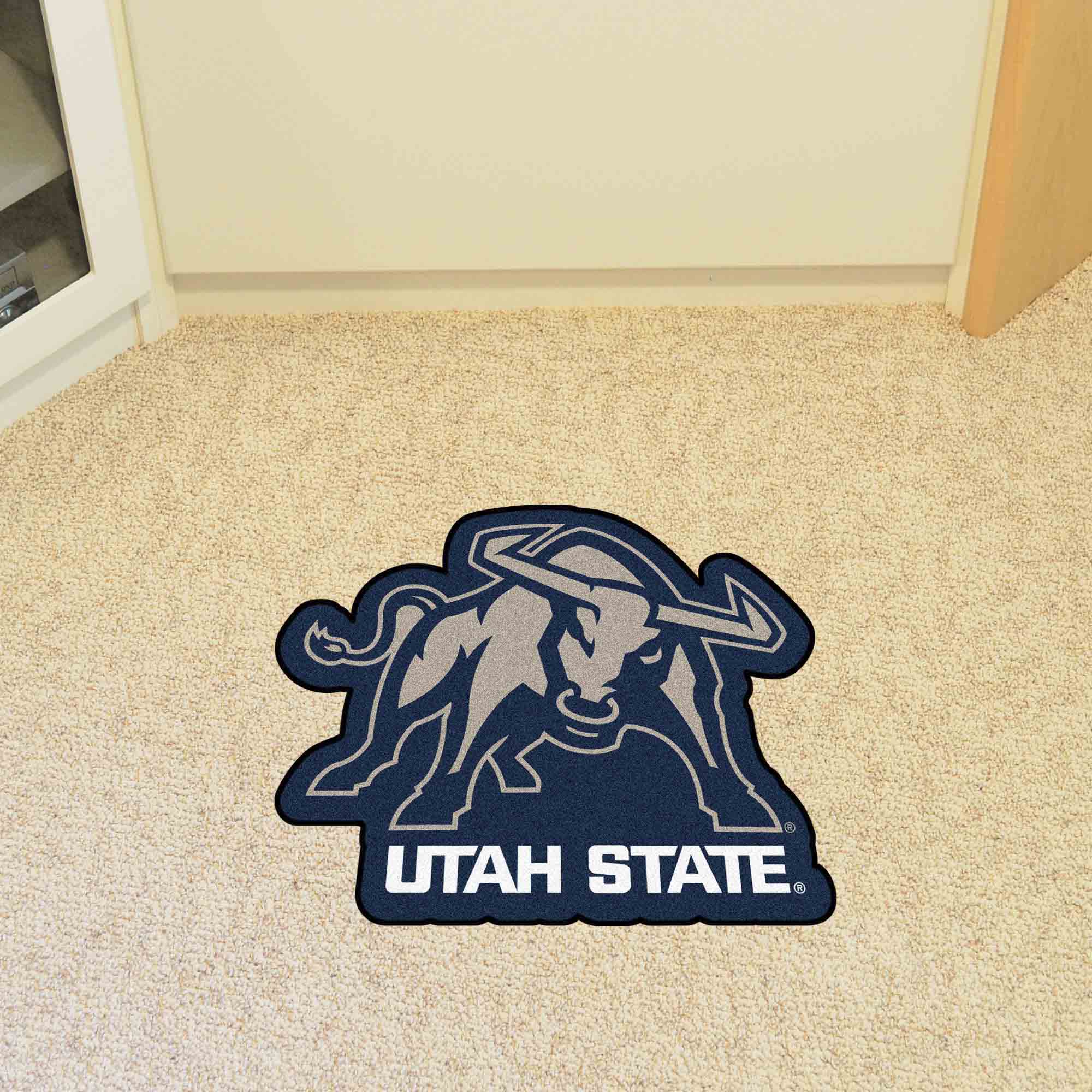 Utah State Aggies Mascot Rug