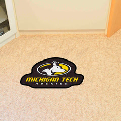 Michigan Tech Huskies Mascot Rug