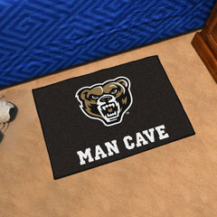 Oakland Golden Grizzlies Man Cave Starter Mat Accent Rug - 19in. x 30in.