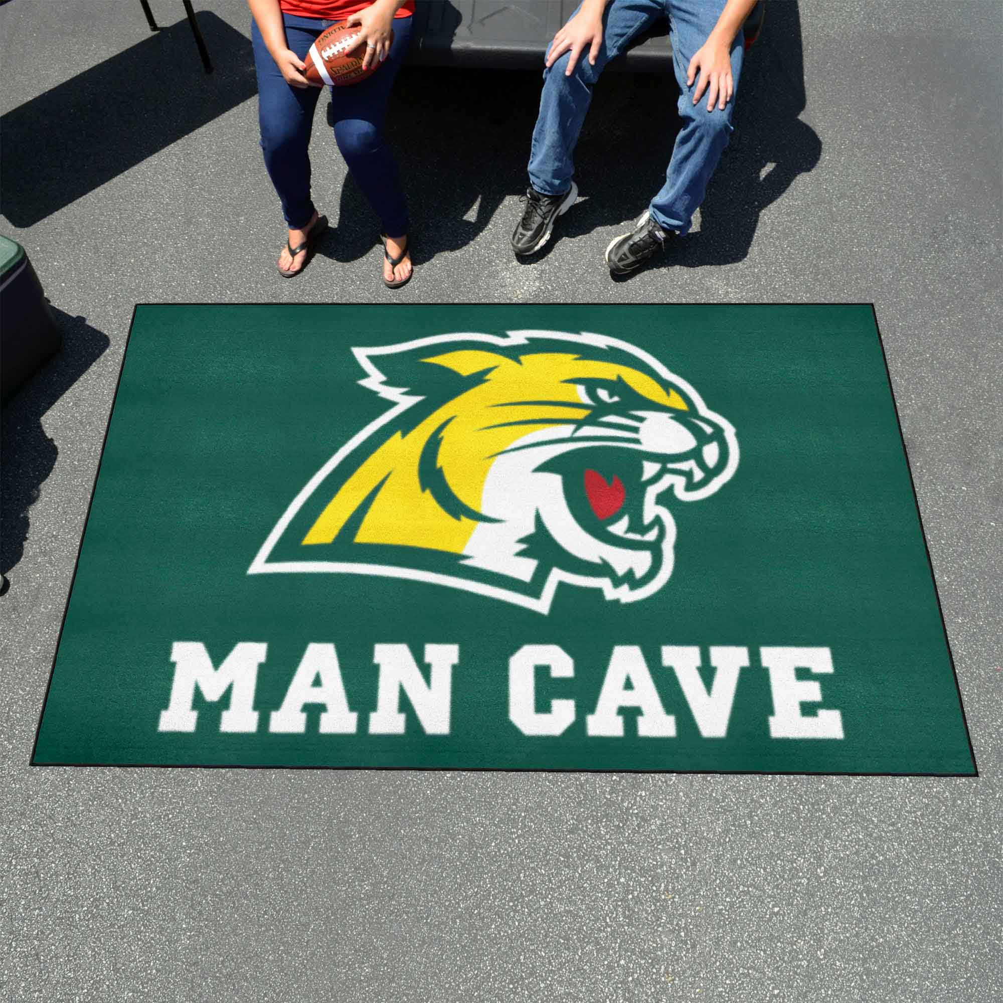 Northern Michigan Wildcats Man Cave Ulti-Mat Rug - 5ft. x 8ft.