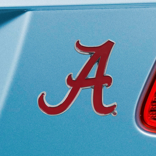 Alabama Crimson Tide 3D Color Metal Emblem