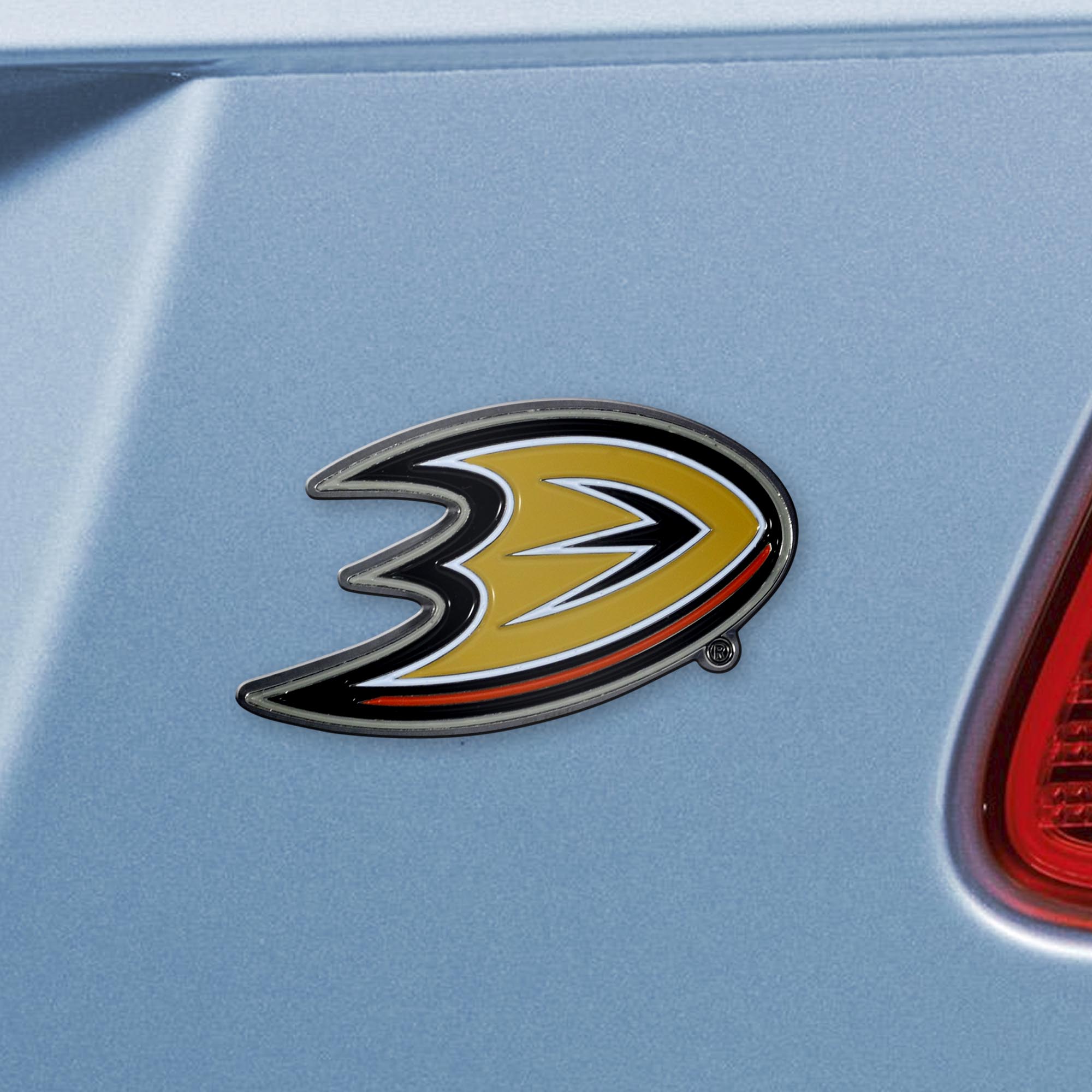 Anaheim Ducks 3D Color Metal Emblem